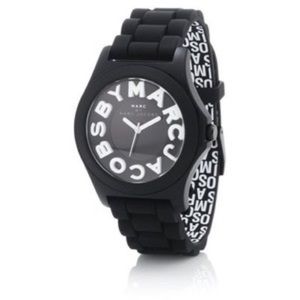Marc By Marc Jacobs Black Sports Watch